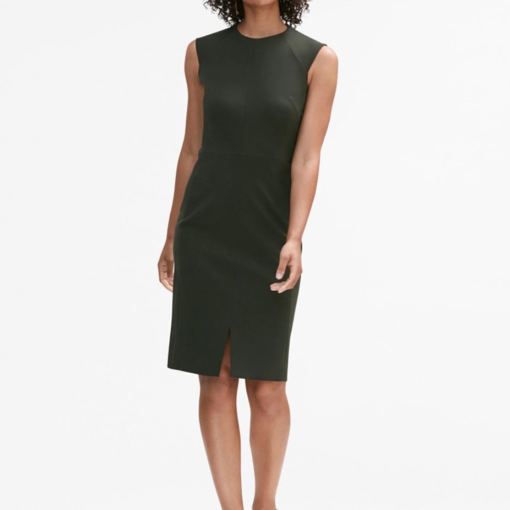 MM Lafleur Katie Dress - Dark Pine - 6 - NWT